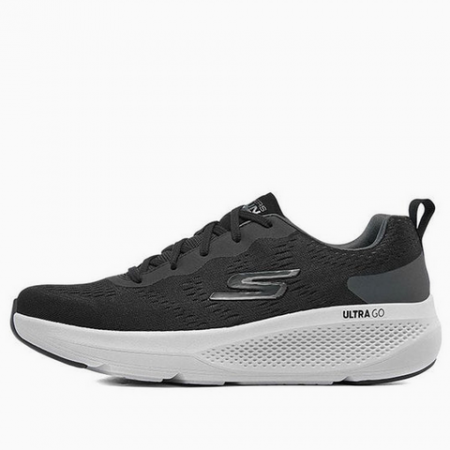 Skechers Go Run Elevate Running Shoes Black 220184-BKGY